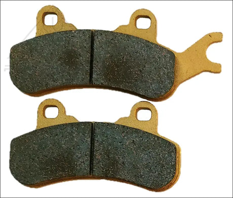 Can-Am Defender 3-Seater HD7 HD8 HD9 HD10 HD11 2016-2026 Ceramic Brake Pad Set - Brakes