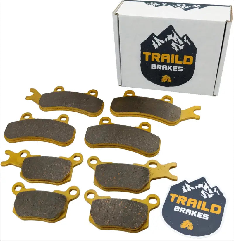 Can-Am Defender 3-Seater HD7 HD8 HD9 HD10 HD11 2016-2026 Ceramic Brake Pad Set - Brakes