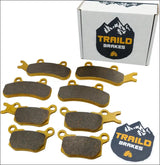 Can-Am Defender 3-Seater HD7 HD8 HD9 HD10 HD11 2016-2026 Ceramic Brake Pad Set - Brakes