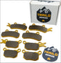 Can-Am Defender 3-Seater HD7 HD8 HD9 HD10 HD11 2016-2026 Ceramic Brake Pad Set - Brakes