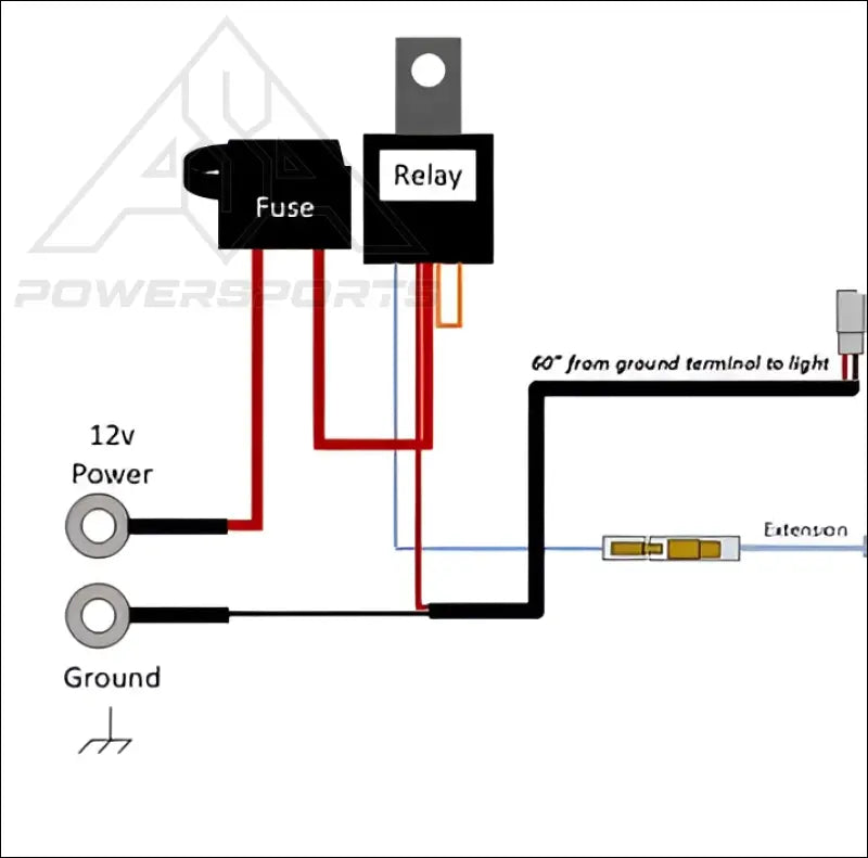 Can-Am Defender Automatic Reverse Light Control 2016+ - Back up