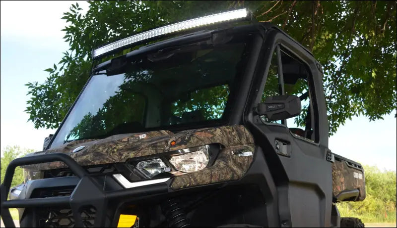 Can-Am Defender Automatic Reverse Light Control 2016+ - Base + Auxiliary Output Wiring - Back up