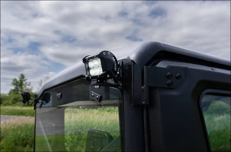 Can-Am Defender Automatic Reverse Light Control 2016+ - Base + Dual Lights and Brackets - Back up