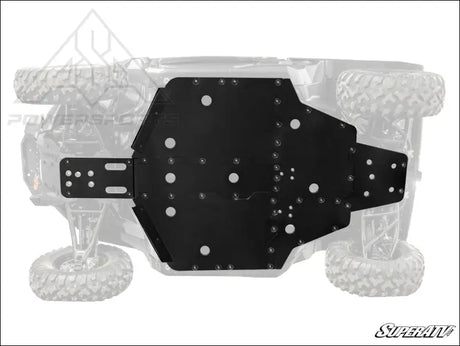 Can-Am Defender HD11 Full Skid Plate - Plates