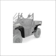 Can Am Defender HD11 Mud Guard Extended Fender Flare Set - Flares