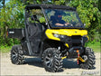 Can-Am Defender HD5 Flip Windshield - Windshields