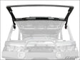 Can-Am Defender HD5 MaxDrive Power Flip Glass Windshield - Without Wiper and Washer Kit - Front Windshields