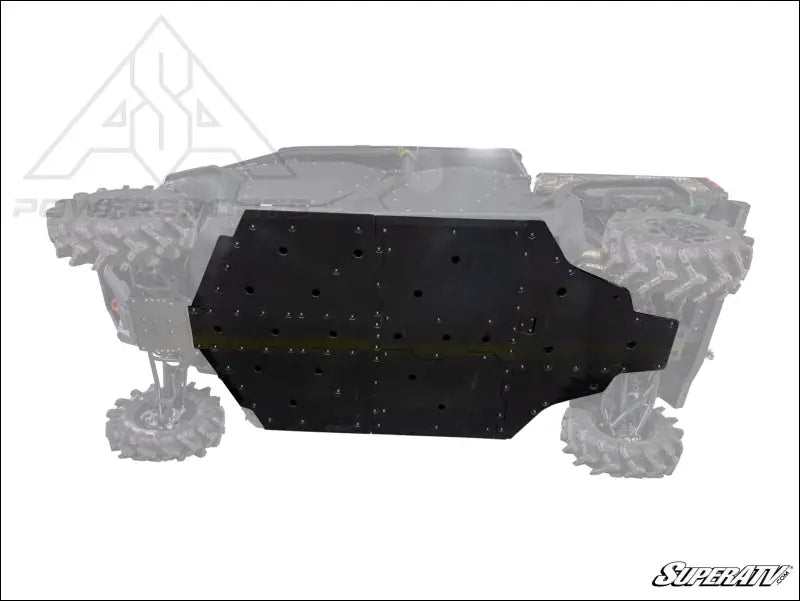 Can-Am Defender HD8 MAX Full Skid Plate - Plates