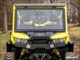 Can-Am Defender HD8 MaxDrive Power Flip Windshield - Front Windshields