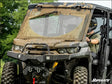 Can Am Defender Maxdrive Power Flip Glass Windshield