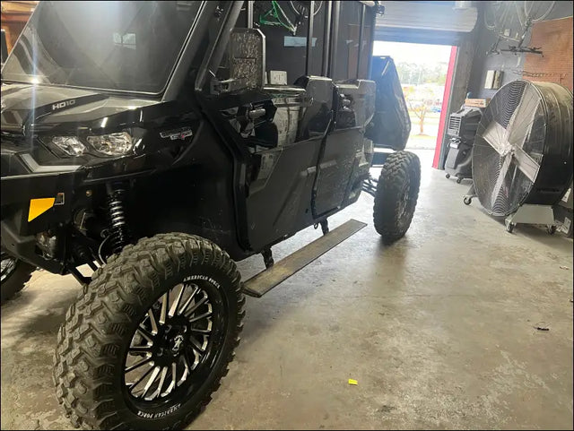 Defender Power Steps - Powered