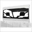 Can Am Defender Rear Glass Windshield - OEM Roof