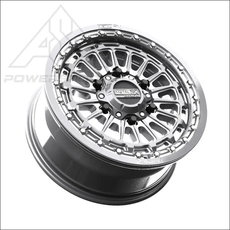 Delta 6R Beadlock | Gunmetal Contrast Cut - Wheels