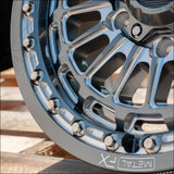 Delta 6R Beadlock | Gunmetal Contrast Cut - Wheels