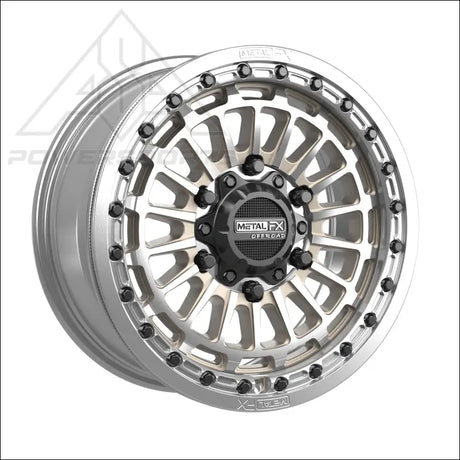Delta 6R Beadlock | Raw - Wheels
