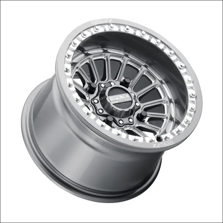 Delta Beadlock | Gunmetal Contrast Cut - 15x10 | +0mm/5 + 5 | 4x136/4x137 | 78306 (Can-Am / Honda) - Wheels