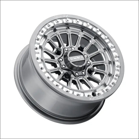 Delta Beadlock | Gunmetal Contrast Cut - 15x7 | +25mm/4.5 + 2.5 | 4x136/4x137 | 78303 (Can-Am / Honda) - Wheels