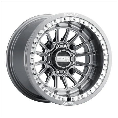 Delta Beadlock | Gunmetal Contrast Cut - Wheels