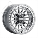 Delta Beadlock | Gunmetal Contrast Cut - Wheels
