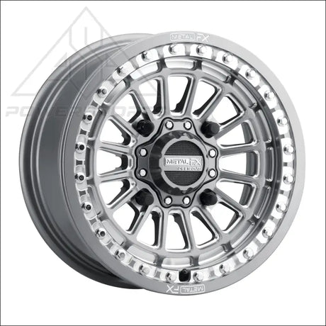 Delta Beadlock | Gunmetal Contrast Cut - Wheels