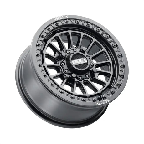Delta Beadlock | Satin Black - 15x7 | +25mm/4.5 + 2.5 | 4x136/4x137 | 78301 (Can-Am / Honda) - Wheels