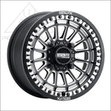 Delta Beadlock | Satin Black Contrast Cut - Wheels