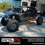 Delta Beadlock | Satin Black Contrast Cut - Wheels