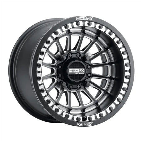Delta Beadlock | Satin Black Contrast Cut - Wheels
