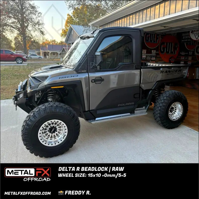 Delta R Beadlock | Raw - Wheels