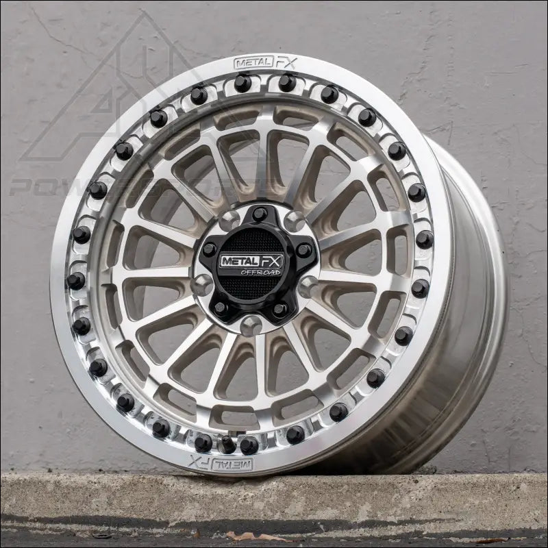 Delta R Beadlock | Raw - Wheels