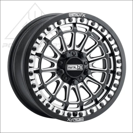 Delta R Beadlock | Satin Black Contrast Cut - Wheels