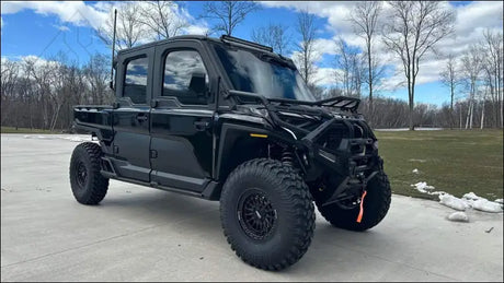Delta R Beadlock | Satin Black - Wheels