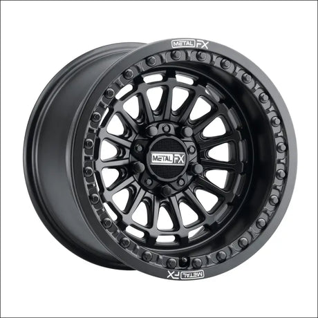 Delta R Beadlock | Satin Black - Wheels