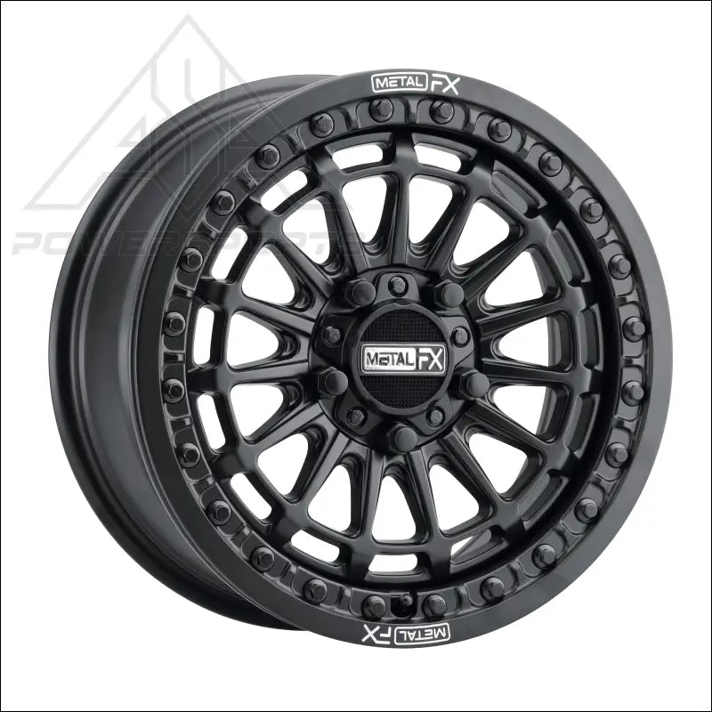 Delta R Beadlock | Satin Black - Wheels