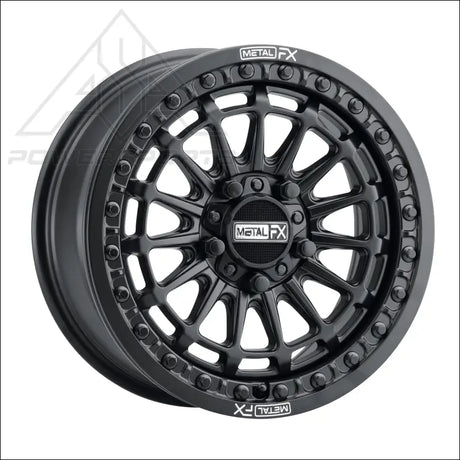 Delta R Beadlock | Satin Black - Wheels