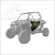 DragonFire Racing Polaris RZR Door Kit - Doors