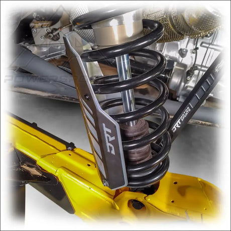 DRT Can-Am 2017 + Maverick X3/R Rear Aluminum Shock Guards