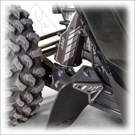 DRT Can-Am 2017 + Maverick X3/R Rear Aluminum Shock Guards