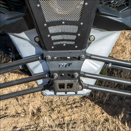 DRT Can-am Maverick X3 2017 + Dual Sheer Radius Rod Plate