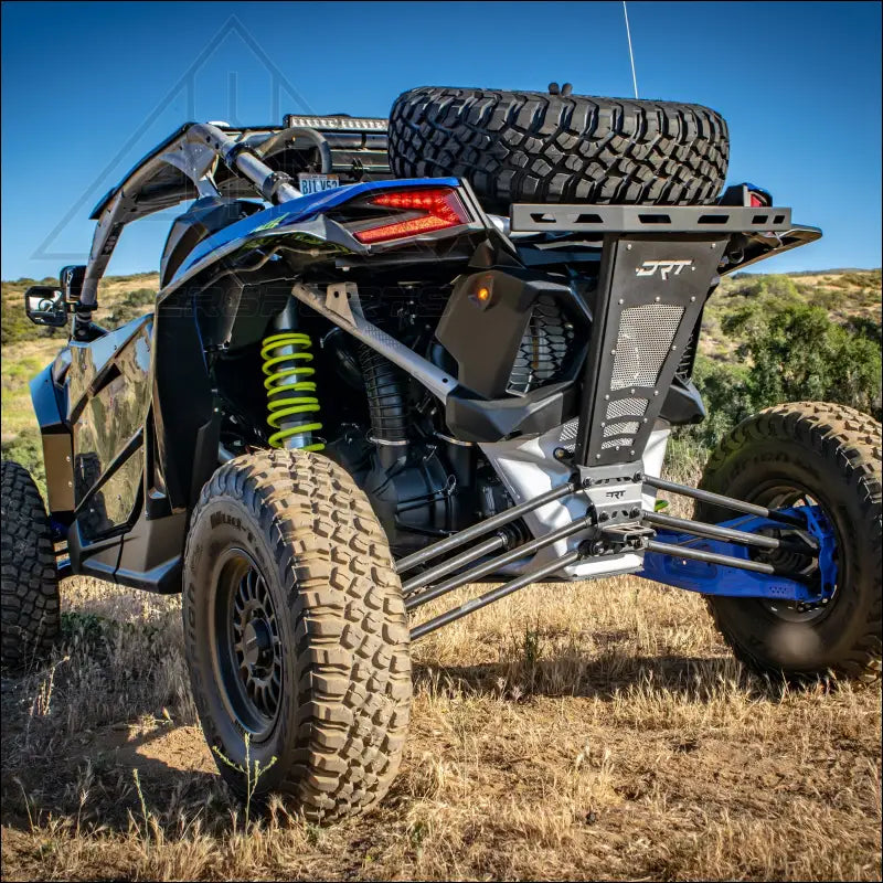 DRT Can-am Maverick X3 2017 + Dual Sheer Radius Rod Plate