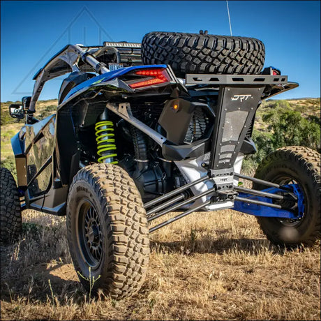 DRT Can-am Maverick X3 2017 + Dual Sheer Radius Rod Plate
