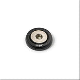 DRT Fender/Rock Washer & Hardware Dress Up Kit - Raw Aluminum - Black