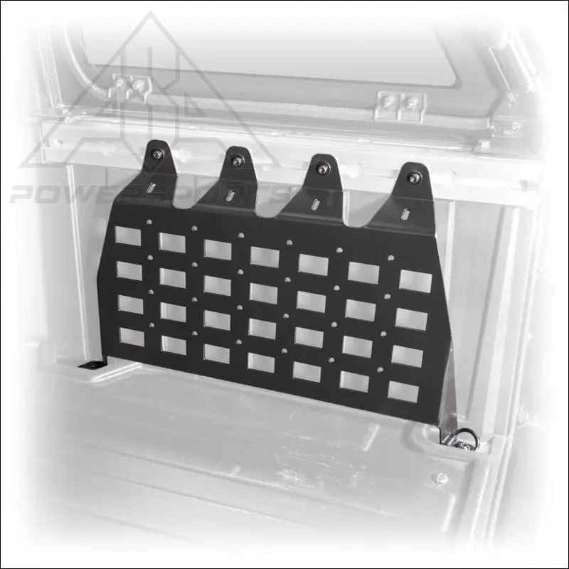 DRT Polaris 2024 + Xpedition ADV Bedside Cargo Molle Panel