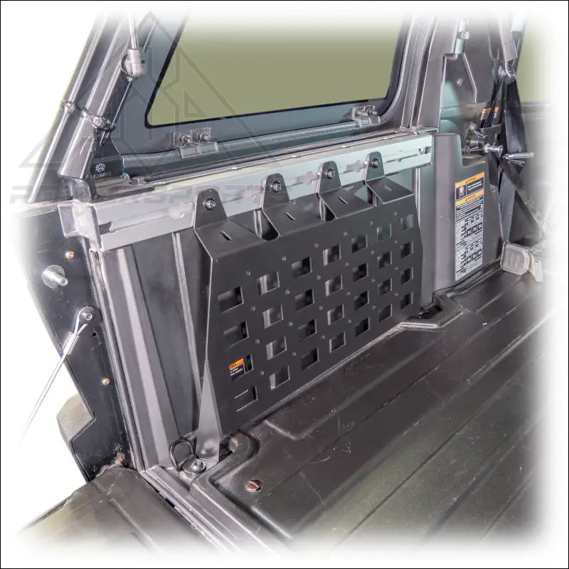 DRT Polaris 2024 + Xpedition ADV Bedside Cargo Molle Panel