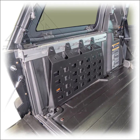DRT Polaris 2024 + Xpedition ADV Bedside Cargo Molle Panel