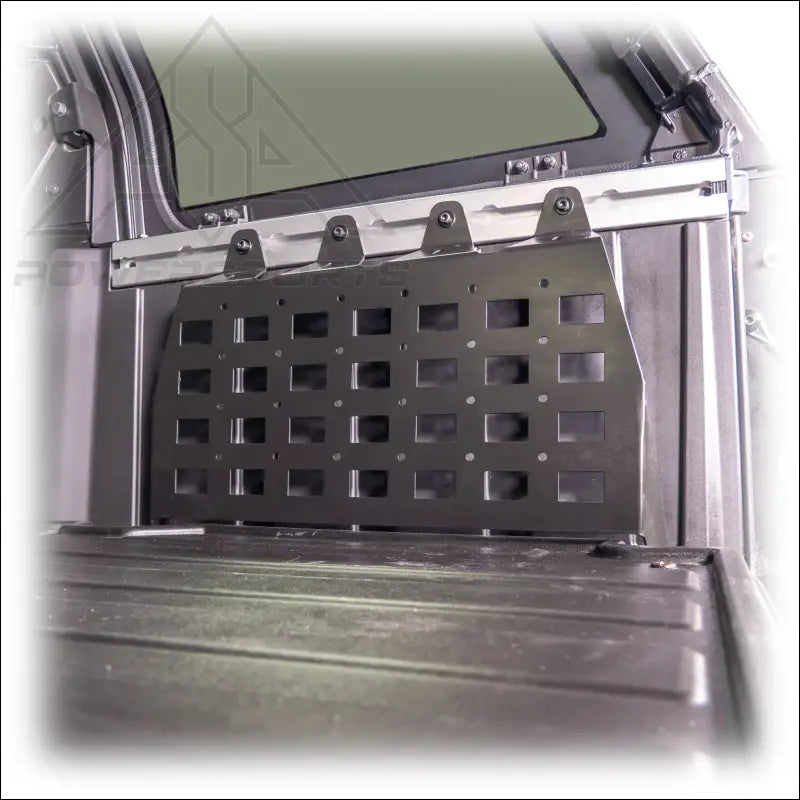 DRT Polaris 2024 + Xpedition ADV Bedside Cargo Molle Panel