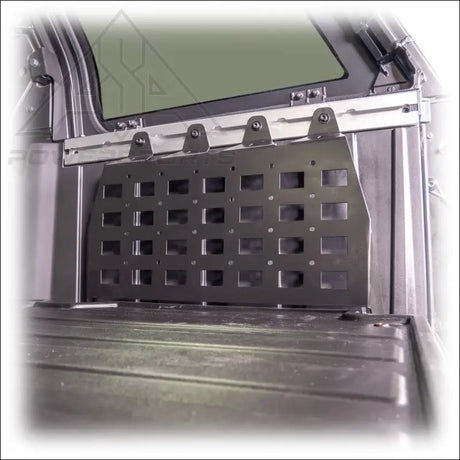 DRT Polaris 2024 + Xpedition ADV Bedside Cargo Molle Panel