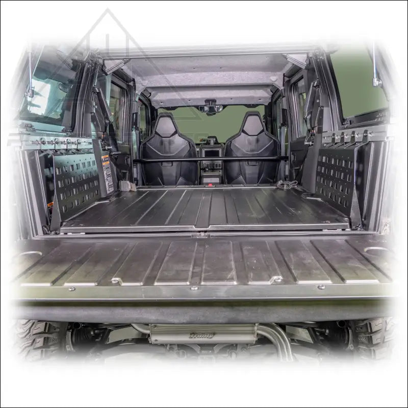 DRT Polaris 2024 + Xpedition ADV Bedside Cargo Molle Panel