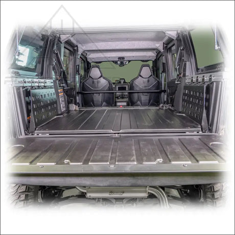 DRT Polaris 2024 + Xpedition ADV Bedside Cargo Molle Panel