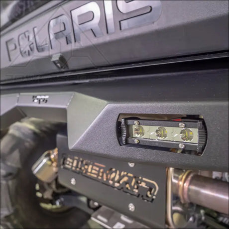 DRT Polaris 2024 + Xpedition Rear Bumper - Bumpers